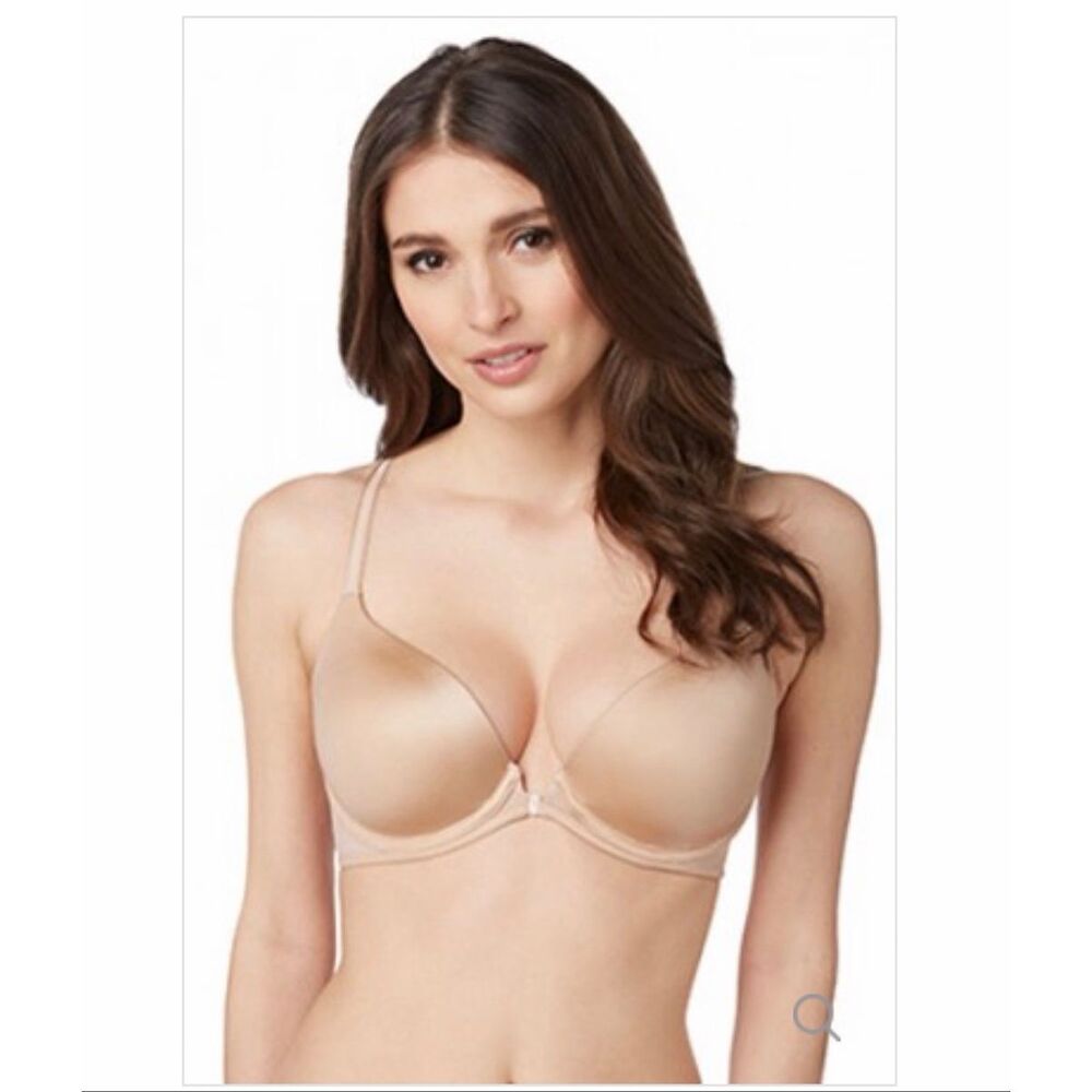 Le Mystere NEW size 32G nude bra Sheer Illusion Racerback underwire